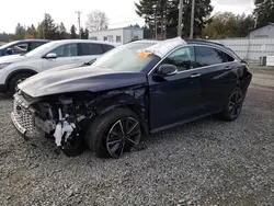 Infiniti salvage cars for sale: 2022 Infiniti QX55 Luxe