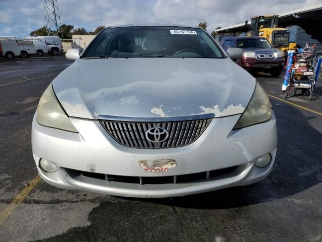 2006 Toyota Camry Solara SE