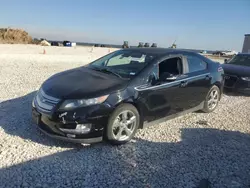 Salvage cars for sale at Taylor, TX auction: 2014 Chevrolet Volt