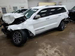 Salvage cars for sale at Davison, MI auction: 2019 Jeep Grand Cherokee Limited