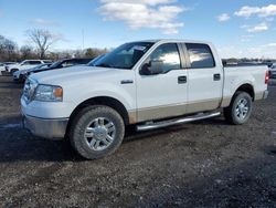 Ford salvage cars for sale: 2008 Ford F150 Supercrew