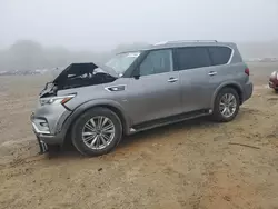 Infiniti Vehiculos salvage en venta: 2020 Infiniti QX80 Luxe