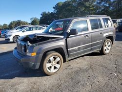 Jeep salvage cars for sale: 2017 Jeep Patriot Latitude