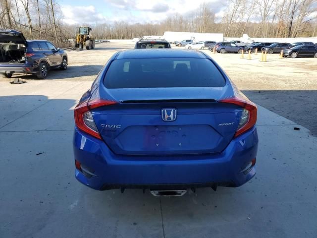 2021 Honda Civic Sport