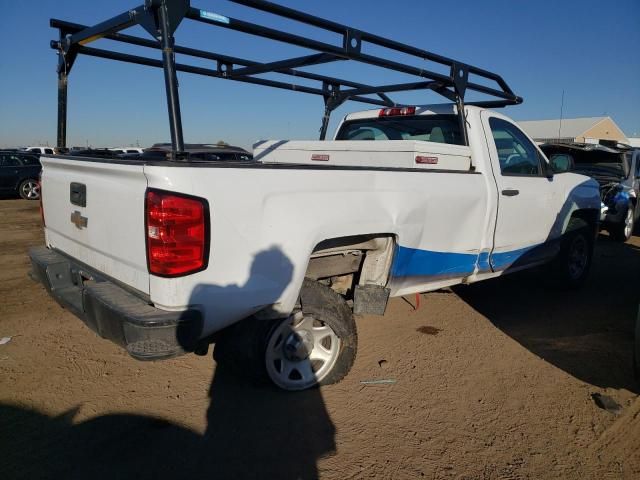 2018 Chevrolet Silverado C1500