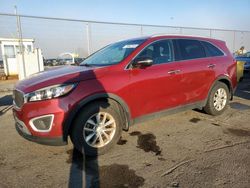 KIA salvage cars for sale: 2016 KIA Sorento LX