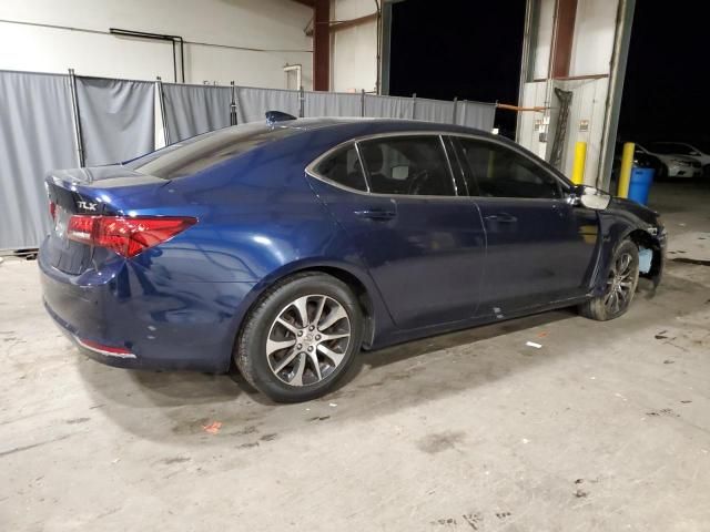 2017 Acura TLX Tech