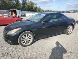 Salvage cars for sale at Riverview, FL auction: 2011 Infiniti G37 Base