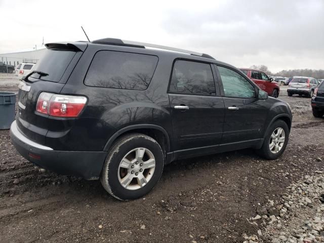 2010 GMC Acadia SLE