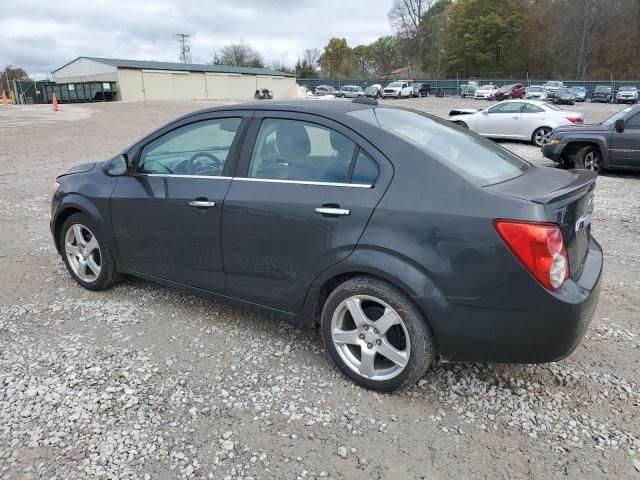 2015 Chevrolet Sonic LTZ