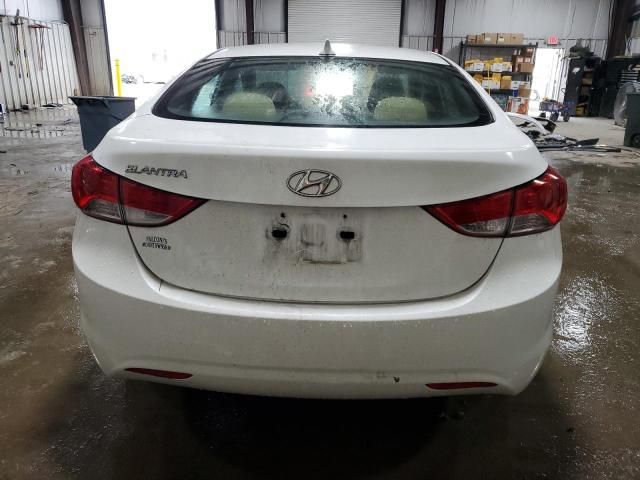 2012 Hyundai Elantra GLS