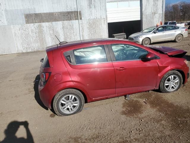 2016 Chevrolet Sonic LT