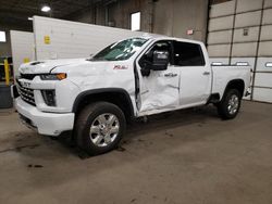 Chevrolet Vehiculos salvage en venta: 2022 Chevrolet Silverado K2500 Heavy Duty LTZ