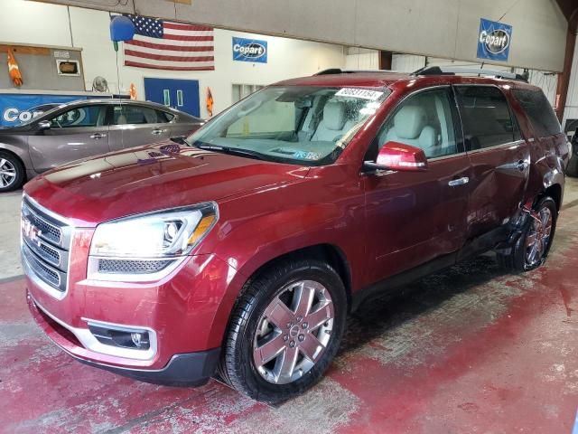 2017 GMC Acadia Limited SLT-2