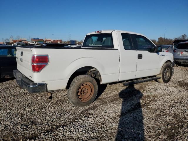 2011 Ford F150 Super Cab