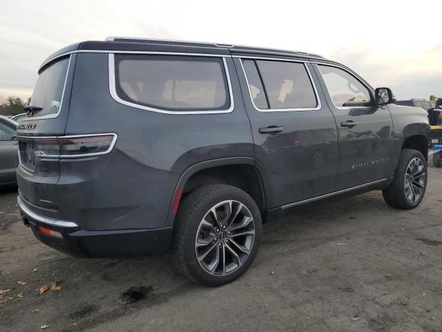 2022 Jeep Grand Wagoneer Series III