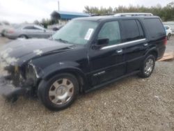 Salvage cars for sale at Memphis, TN auction: 2006 Lincoln Navigator