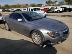 2004 BMW 645 CI Automatic