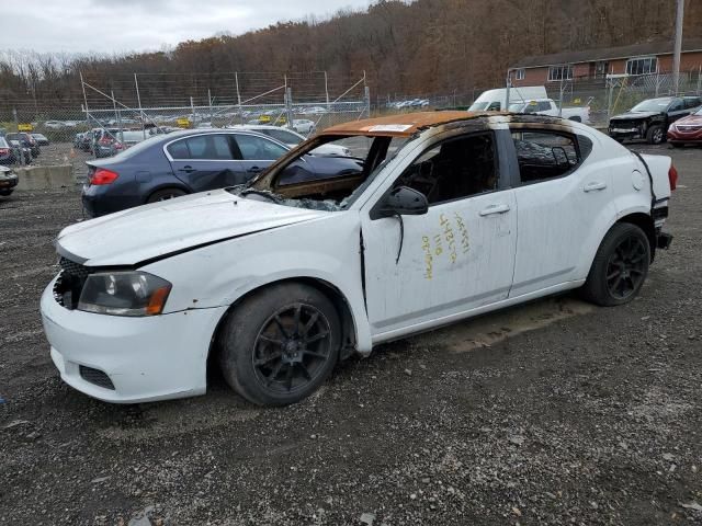 2011 Dodge Avenger Mainstreet