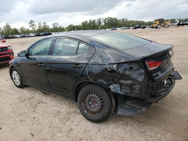 2018 Hyundai Elantra SE