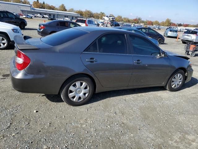 2004 Toyota Camry LE