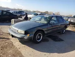 Chevrolet Caprice Vehiculos salvage en venta: 1994 Chevrolet Caprice Classic