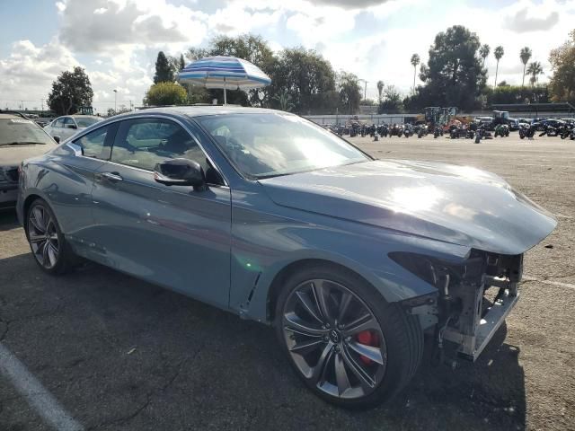 2021 Infiniti Q60 RED Sport 400