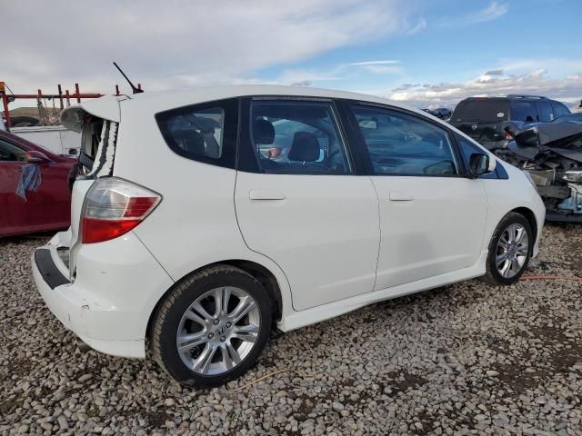 2009 Honda FIT Sport