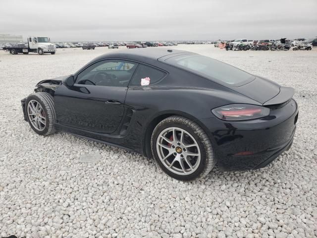 2018 Porsche Cayman