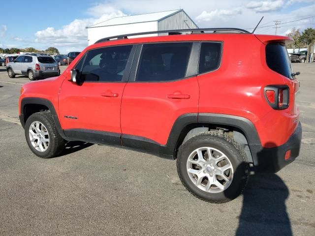 2016 Jeep Renegade Latitude