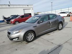 KIA Optima salvage cars for sale: 2013 KIA Optima LX