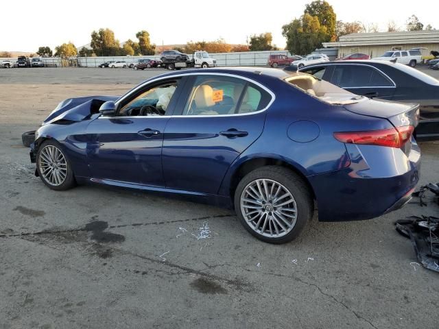 2017 Alfa Romeo Giulia TI Q4