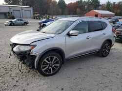 Salvage cars for sale at Mendon, MA auction: 2019 Nissan Rogue S