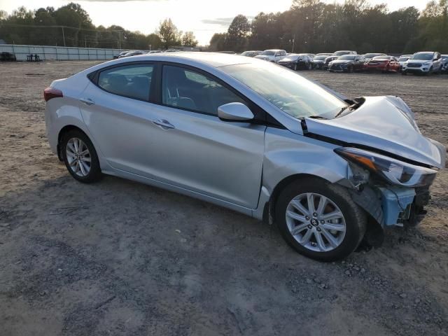 2014 Hyundai Elantra SE