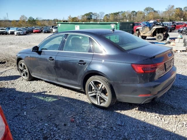 2017 Audi A4 Premium Plus