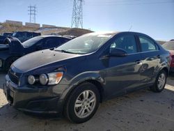 Salvage cars for sale at Littleton, CO auction: 2016 Chevrolet Sonic LT