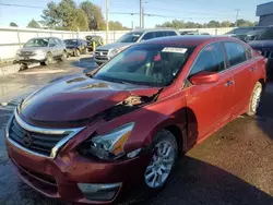 Salvage cars for sale at Montgomery, AL auction: 2014 Nissan Altima 2.5