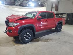 Salvage cars for sale from Copart North Billerica, MA: 2019 Toyota Tacoma Double Cab