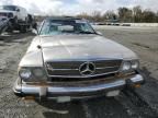 1986 Mercedes-Benz 560 SL