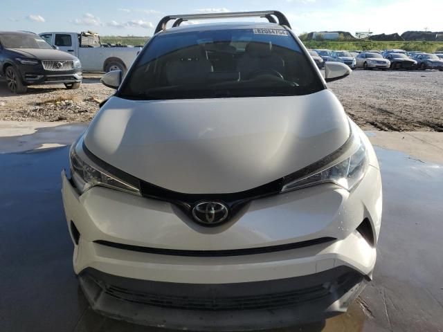 2019 Toyota C-HR XLE