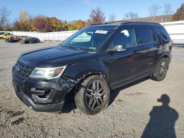 2016 Ford Explorer Sport