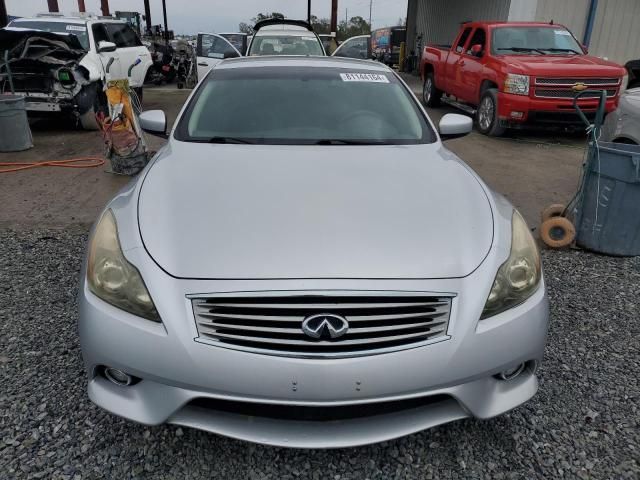 2011 Infiniti G37 Base