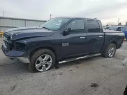 Salvage cars for sale at Dyer, IN auction: 2016 Dodge RAM 1500 SLT