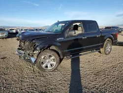 Salvage cars for sale at Helena, MT auction: 2019 Ford F150 Supercrew