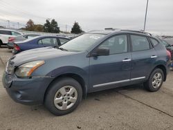 Salvage cars for sale at Moraine, OH auction: 2014 Nissan Rogue Select S