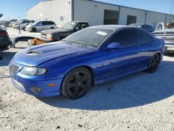 Pontiac gto Vehiculos salvage en venta: 2005 Pontiac GTO