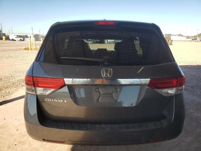 2015 Honda Odyssey EXL