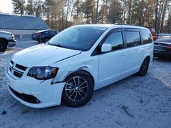 Salvage cars for sale from Copart West Warren, MA: 2019 Dodge Grand Caravan GT