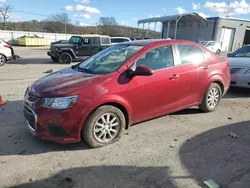 Chevrolet salvage cars for sale: 2018 Chevrolet Sonic LT