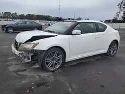 Salvage cars for sale at Dunn, NC auction: 2011 Scion TC